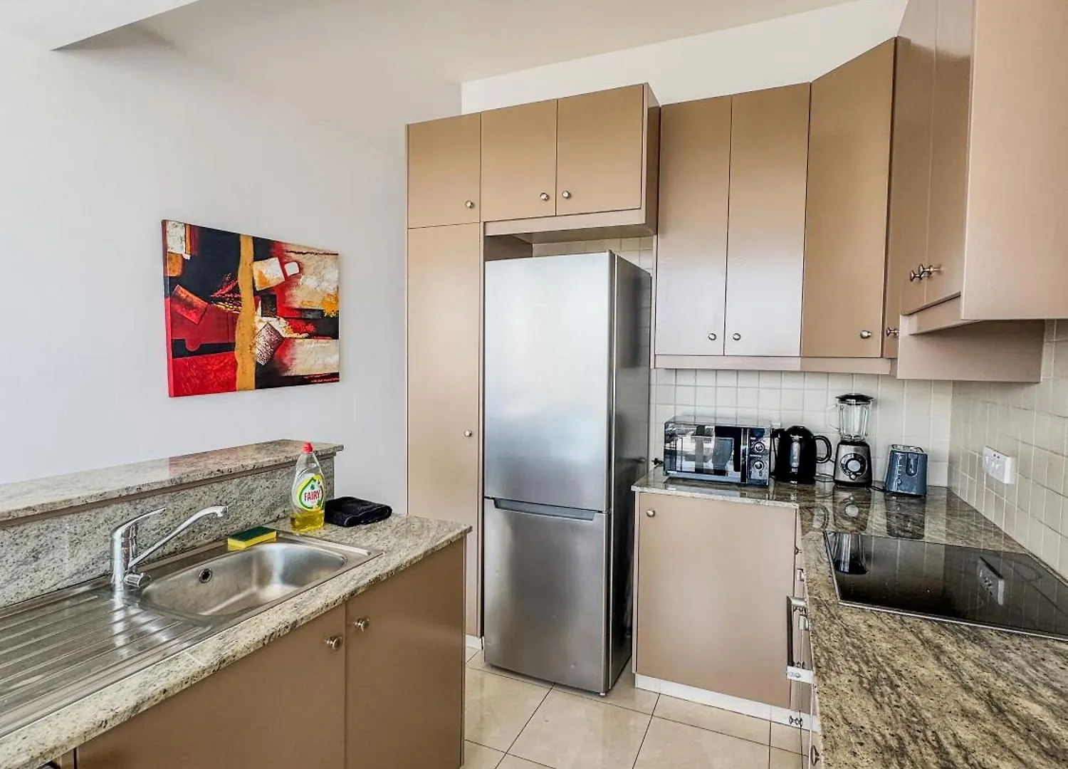 Sea View City Beach Apartment Larnaca 0*,